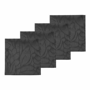 Tekstylne serwetki zestaw 4 szt. Abstract leaves – Södahl obraz