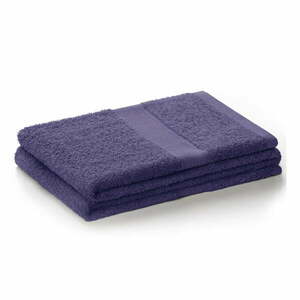 Ciemnofioletowy ręcznik kąpielowy DecoKing Bamby Purple, 70x140 cm obraz