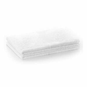 Biały ręcznik kąpielowy AmeliaHome Bamby White, 70x140 cm obraz