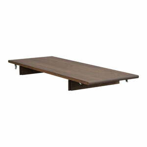 Dodatkowy blat do stołu z litego drewna dębowego 105x40 cm Tyler – Rowico obraz