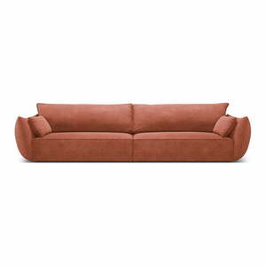 Czerwona sofa 248 cm Vanda – Mazzini Sofas obraz