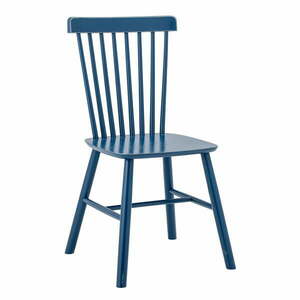 Niebieskie krzesła z litego drewna kauczukowego zestaw 2 szt. Mill – Bloomingville obraz