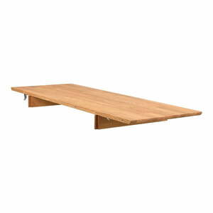 Dodatkowy blat do stołu z litego drewna dębowego 120x45 cm Filippa – Rowico obraz