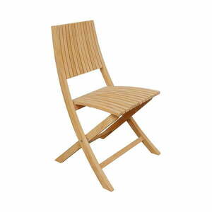 Drewniane krzesła ogrodowe zestaw 2 szt. Navy – Ezeis obraz