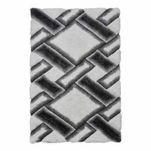 Szary dywan tkany ręcznie 150x230 cm Noble House – Think Rugs obraz