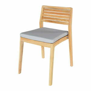 Drewniane krzesła ogrodowe zestaw 2 szt. Aquariva – Ezeis obraz