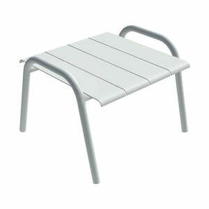 Aluminiowy stolik ogrodowy 50x45 cm Fleole – Ezeis obraz