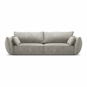 Jasnoszara sofa 208 cm Vanda – Mazzini Sofas obraz