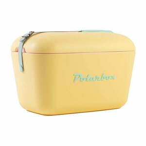Żółty pojemnik chłodzący 12 l Pop – Polarbox obraz
