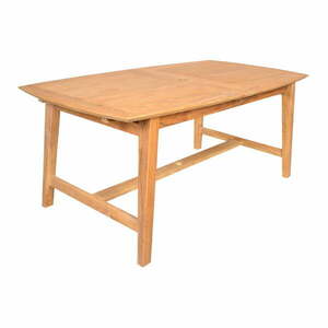 Stół ogrodowy z litego drewna tekowego 100x180 cm Navy – Ezeis obraz