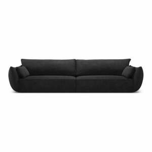 Ciemnoszara sofa 248 cm Vanda – Mazzini Sofas obraz