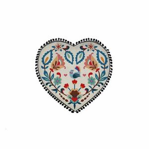 Poduszka dekoracyjna 45x45 cm Heart – Madre Selva obraz