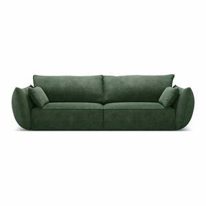 Ciemnozielona sofa 208 cm Vanda – Mazzini Sofas obraz