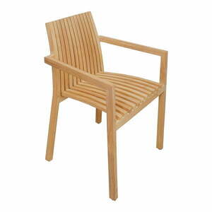 Drewniane krzesła ogrodowe zestaw 2 szt. Navy – Ezeis obraz