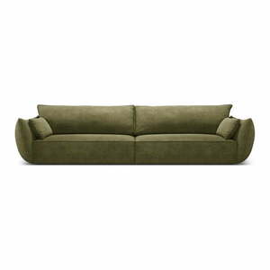 Zielona sofa 248 cm Vanda – Mazzini Sofas obraz