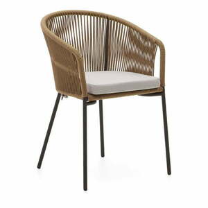 Beżowe krzesła ogrodowe zestaw 2 szt. Yanet – Kave Home obraz