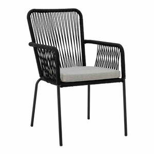 Czarne krzesła zestaw 2 szt. Santino – Bloomingville obraz
