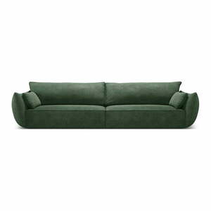 Ciemnozielona sofa 248 cm Vanda – Mazzini Sofas obraz