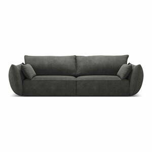 Szara sofa 208 cm Vanda – Mazzini Sofas obraz