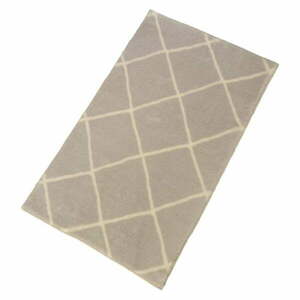 Szary dywanik łazienkowy 50x80 cm Diamond – Mila Home obraz