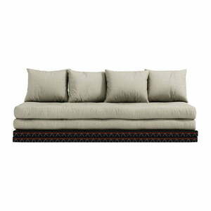 Sofa rozkładana z lnianym obiciem Karup Design Chico Linen obraz