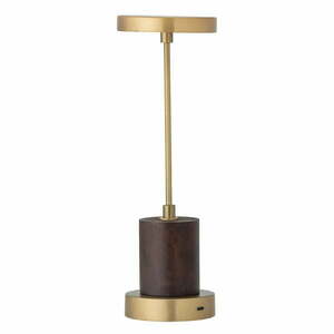 Lampa stołowa LED w kolorze złota ze ściemniaczem i metalowym kloszem (wysokość 30 cm) Chico – Bloomingville obraz