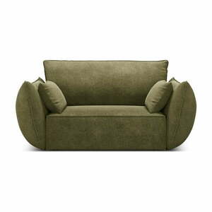Zielony fotel Vanda – Mazzini Sofas obraz