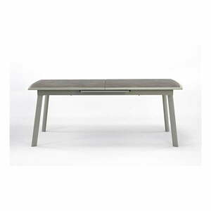 Aluminiowy stół ogrodowy 100x200 cm Rotonde – Ezeis obraz
