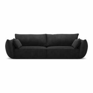 Ciemnoszara sofa 208 cm Vanda – Mazzini Sofas obraz