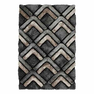 Ciemnoszary dywan tkany ręcznie 150x230 cm Noble House – Think Rugs obraz