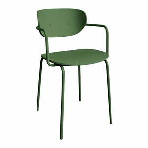 Zielone krzesła zestaw 4 szt. Arch – Hübsch obraz