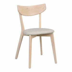 Beżowo-naturalne krzesło Ami – Rowico obraz