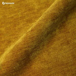 Próbka materiału obiciowego Furninova Eros Mustard – Bonami obraz