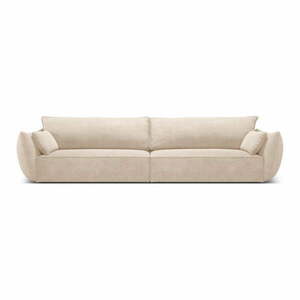 Beżowa sofa 248 cm Vanda – Mazzini Sofas obraz