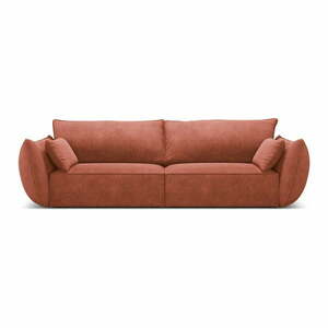 Czerwona sofa 208 cm Vanda – Mazzini Sofas obraz