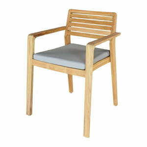 Drewniane krzesła ogrodowe zestaw 4 szt. Aquariva – Ezeis obraz