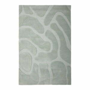 Miętowy wełniany dywan 130x200 cm Darlington – Bloomingville obraz