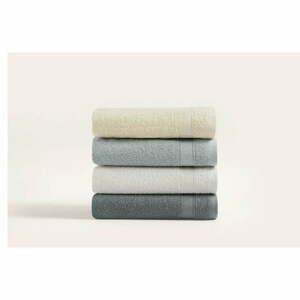 Bawełniane ręczniki frotte zestaw 4 szt. 50x90 cm – Foutastic obraz