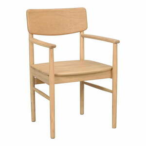 Krzesła z litego drewna dębowego zestaw 2 szt. Maidstone – Rowico obraz