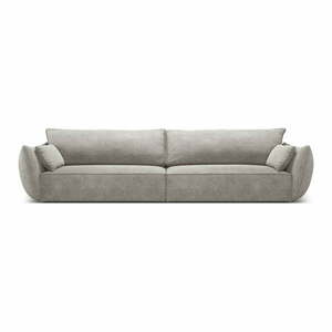Jasnoszara sofa 248 cm Vanda – Mazzini Sofas obraz
