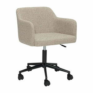 Beżowe krzesło biurowe Rest – Hübsch obraz
