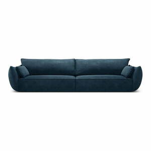 Ciemnoniebieska sofa 248 cm Vanda – Mazzini Sofas obraz