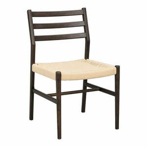 Ciemnobrązowe krzesła zestaw 2 szt. Harlan – Rowico obraz