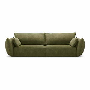 Zielona sofa 208 cm Vanda – Mazzini Sofas obraz