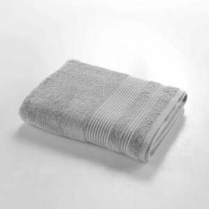 Jasnoszary bawełniany ręcznik kąpielowy frotte 70x130 cm Tendresse – douceur d'intérieur obraz
