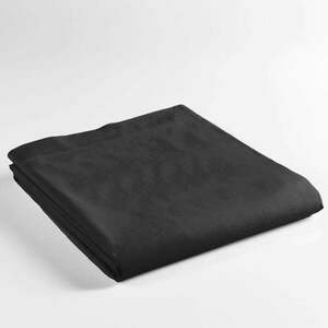 Czarne bawełniane prześcieradło 240x300 cm Lina – douceur d'intérieur obraz