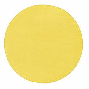 Żółty okrągły dywan ø 200 cm Fancy – Hanse Home obraz