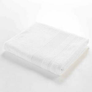 Biały bawełniany ręcznik kąpielowy frotte 90x150 cm Tendresse – douceur d'intérieur obraz