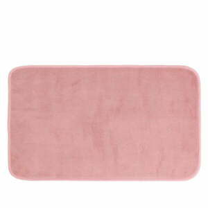 Różowy dywanik łazienkowy 45x75 cm Vitamine – douceur d'intérieur obraz