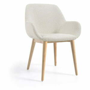 Kremowe krzesła zestaw 4 szt. Konna – Kave Home obraz